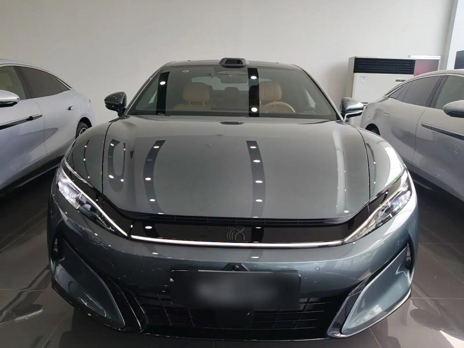 BYD Han L 2025 DM-p Four-Wheel-Drive LiDAR Flagship Model — миниатюра 2