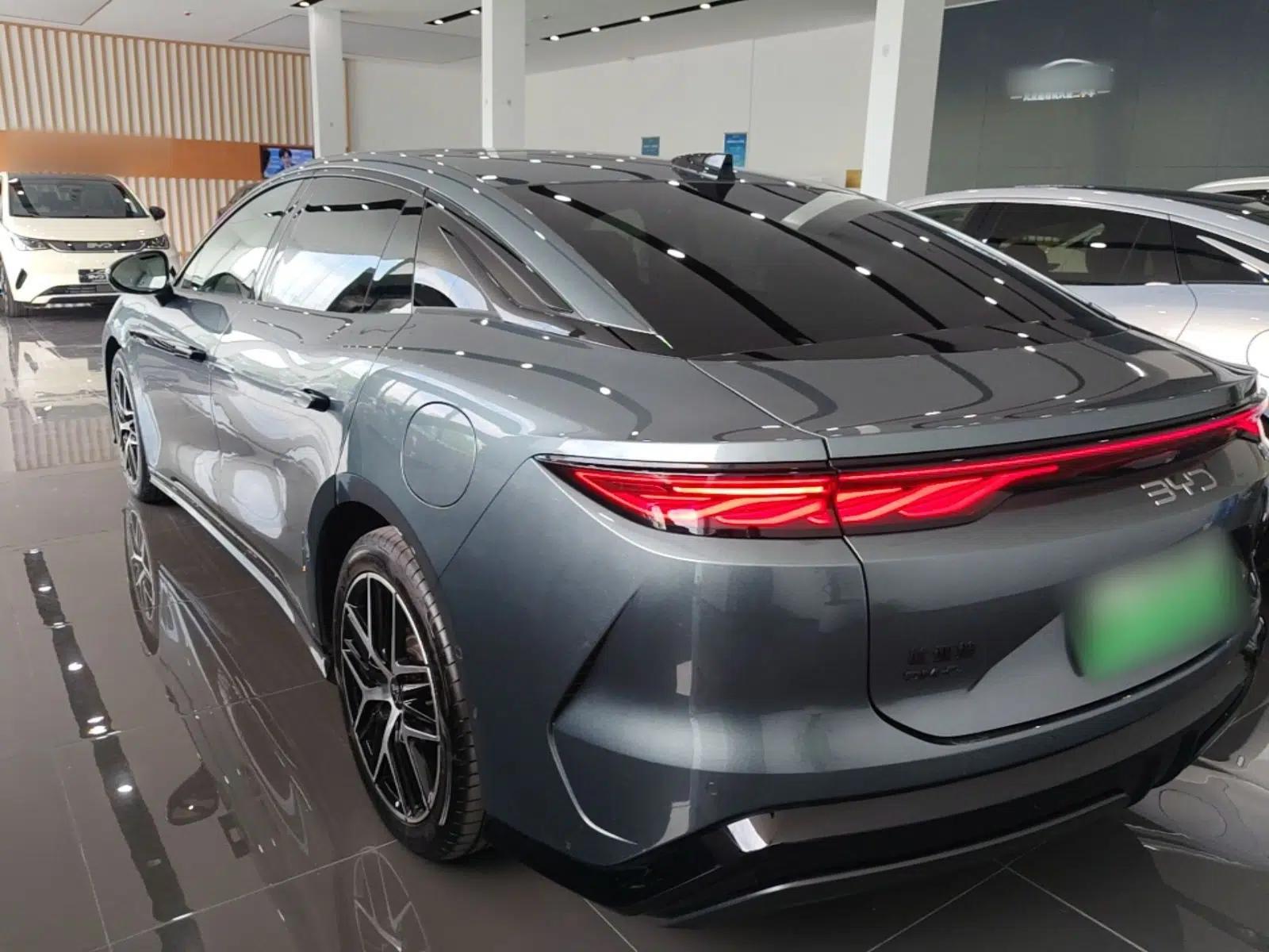 BYD Han L 2025 DM-p Four-Wheel-Drive LiDAR Flagship Model — миниатюра 4