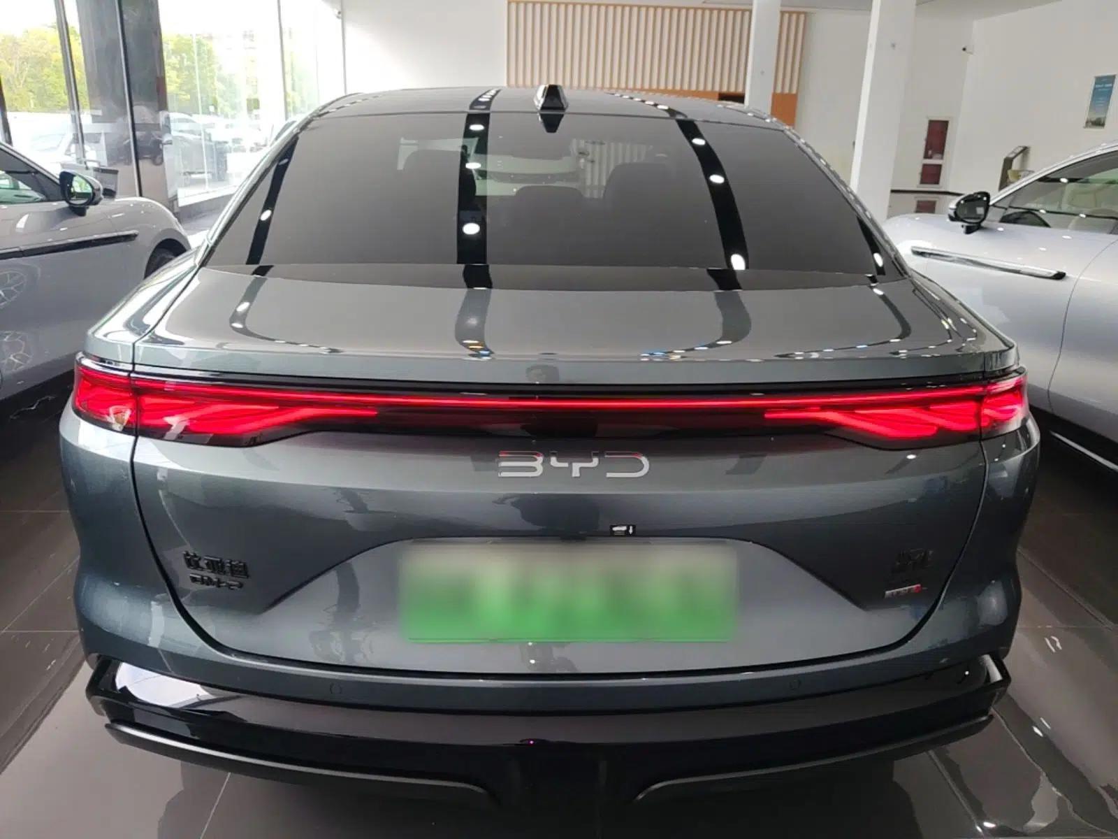 BYD Han L 2025 DM-p Four-Wheel-Drive LiDAR Flagship Model — миниатюра 5