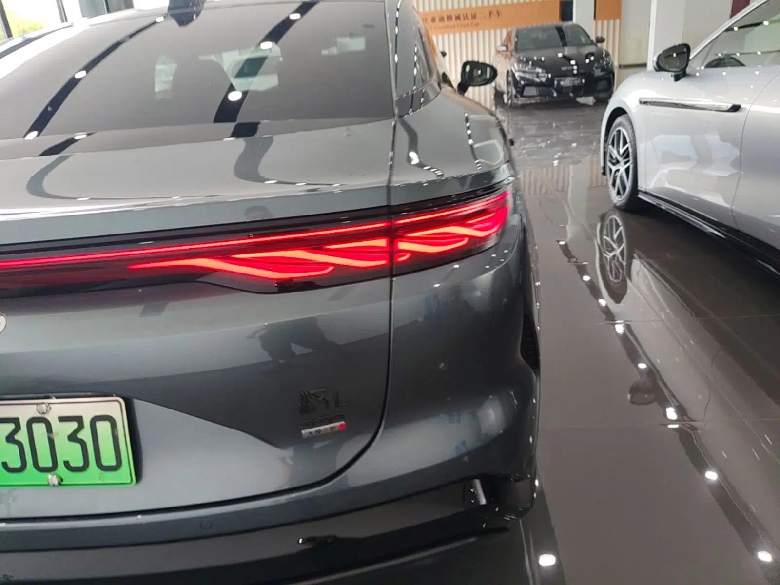 BYD Han L 2025 DM-p Four-Wheel-Drive LiDAR Flagship Model — миниатюра 7