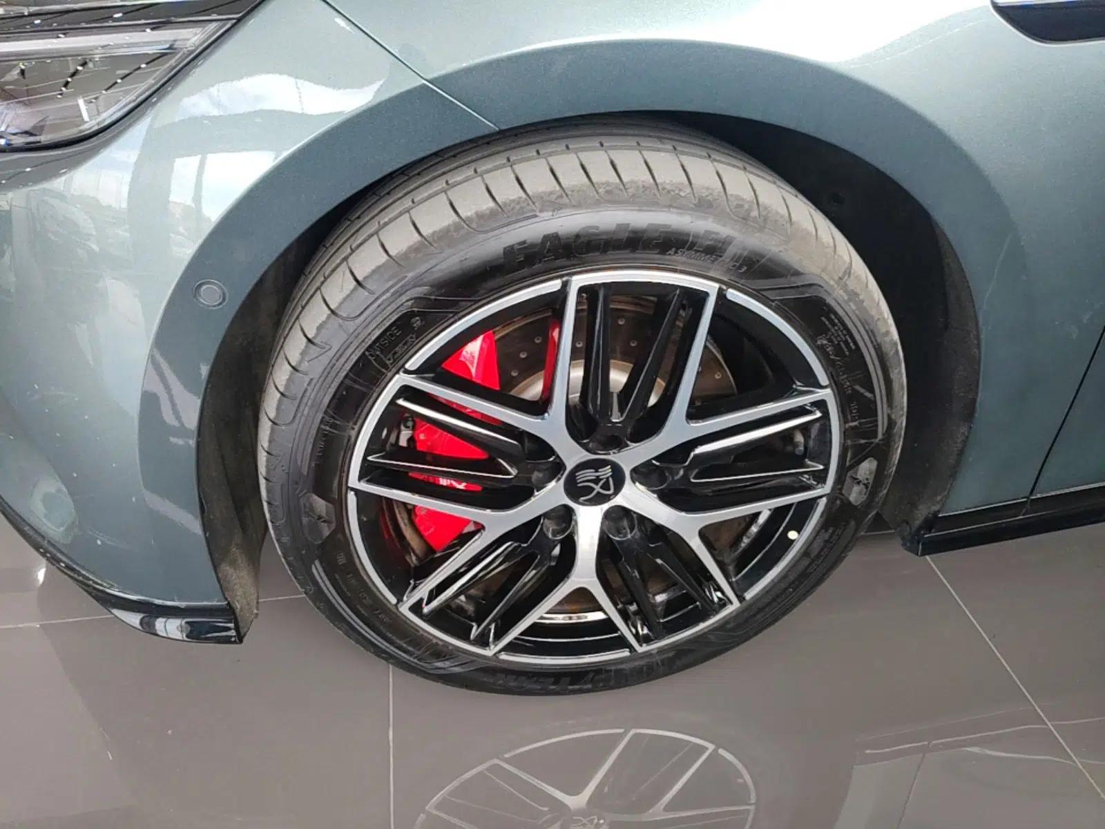 BYD Han L 2025 DM-p Four-Wheel-Drive LiDAR Flagship Model — миниатюра 8