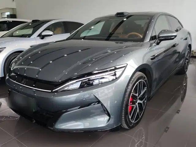 BYD Han L 2025 DM-p Four-Wheel-Drive LiDAR Flagship Model