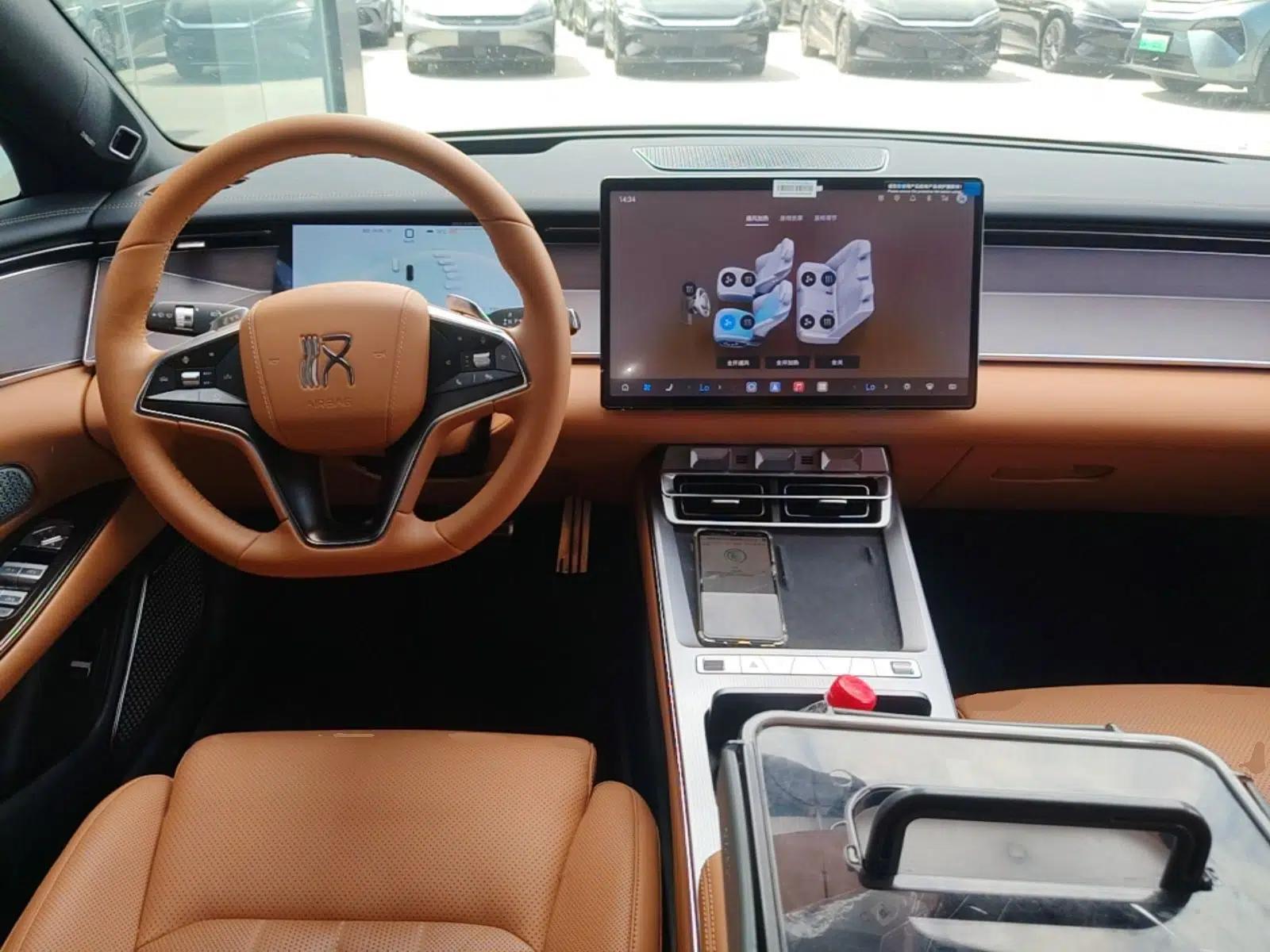 BYD Han L 2025 DM-p Four-Wheel-Drive LiDAR Flagship Model — миниатюра 13