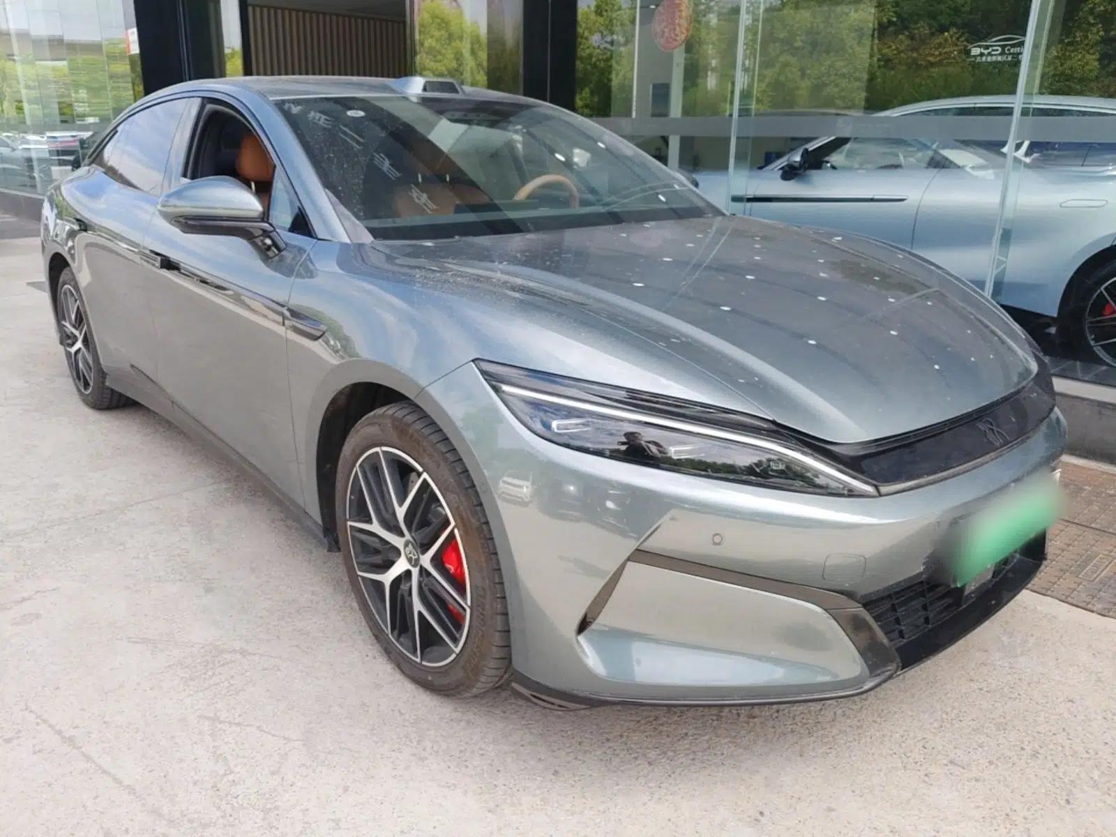 BYD Han L 2025 DM-p Four-Wheel-Drive LiDAR Flagship Model — миниатюра 3