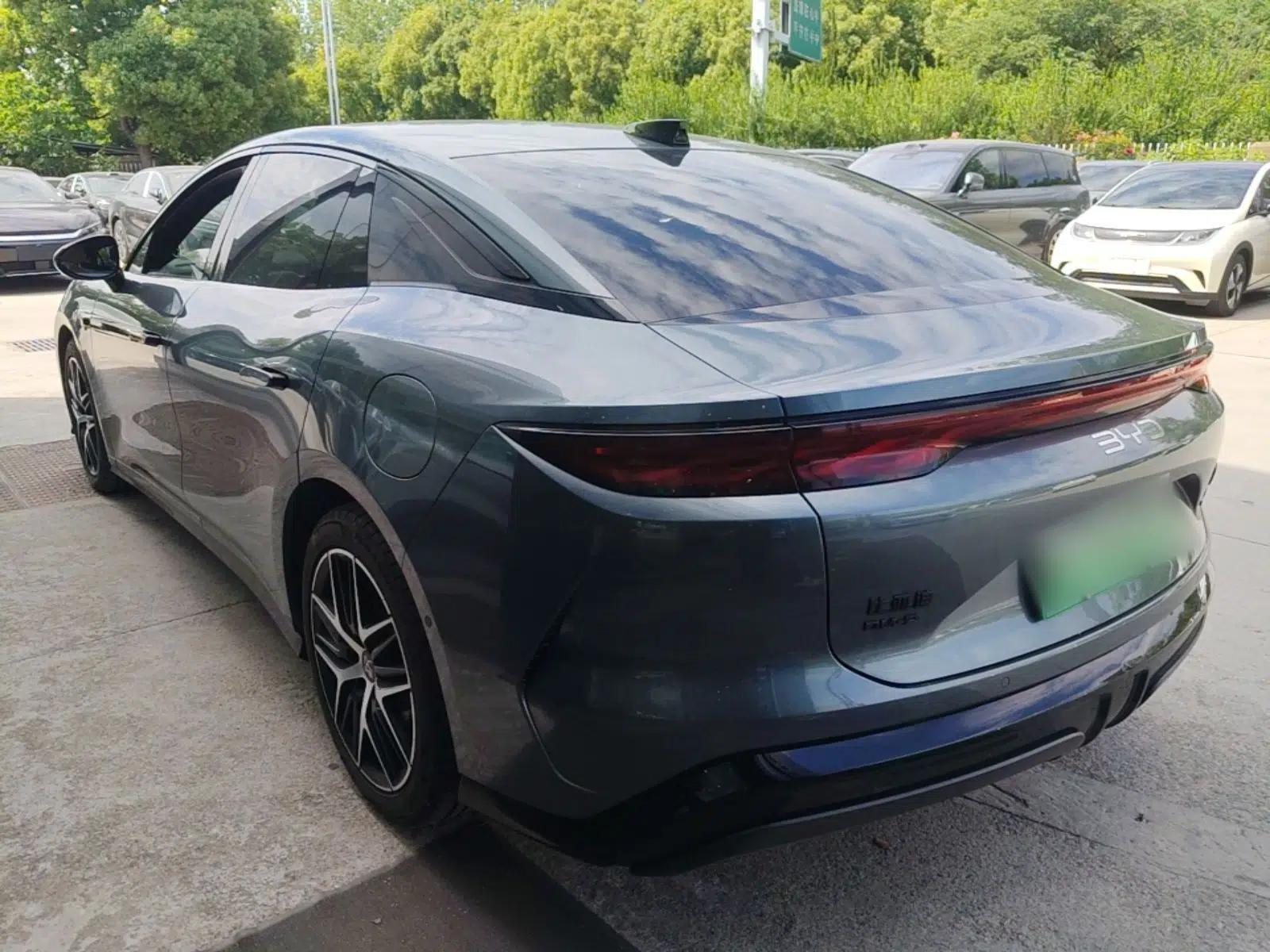 BYD Han L 2025 DM-p Four-Wheel-Drive LiDAR Flagship Model — миниатюра 4