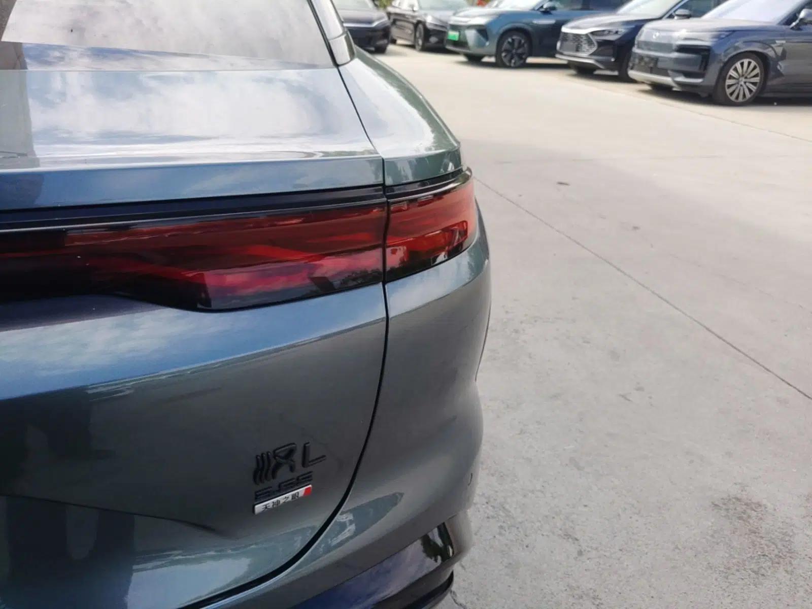 BYD Han L 2025 DM-p Four-Wheel-Drive LiDAR Flagship Model — миниатюра 7