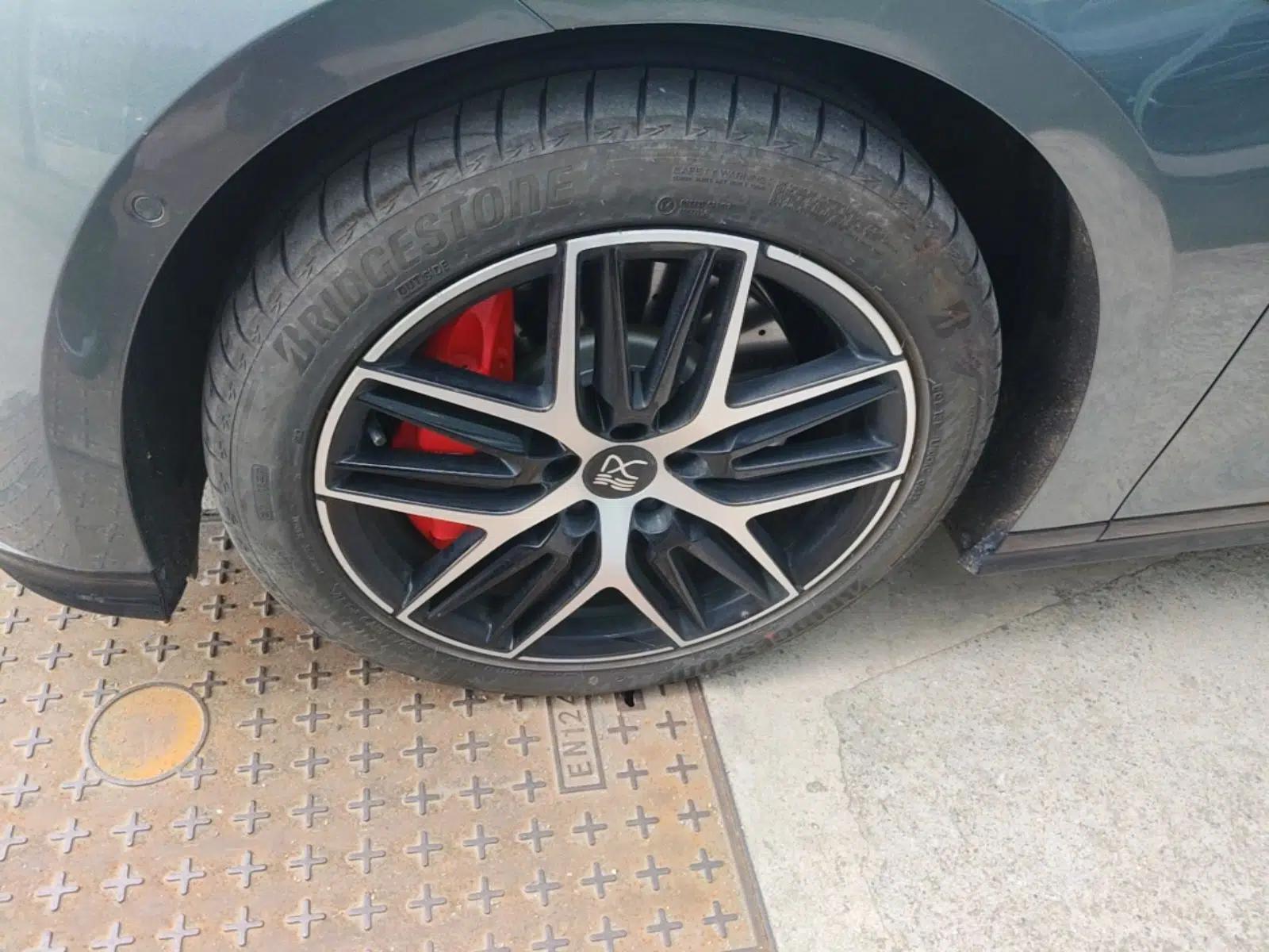 BYD Han L 2025 DM-p Four-Wheel-Drive LiDAR Flagship Model — миниатюра 8