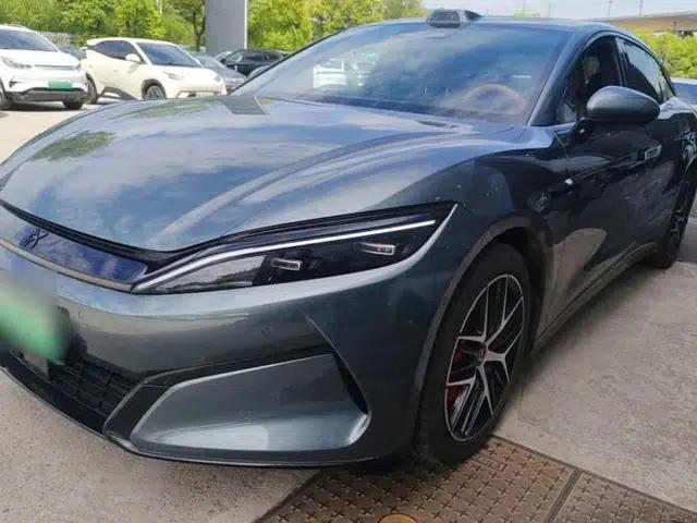BYD Han L 2025 DM-p Four-Wheel-Drive LiDAR Flagship Model