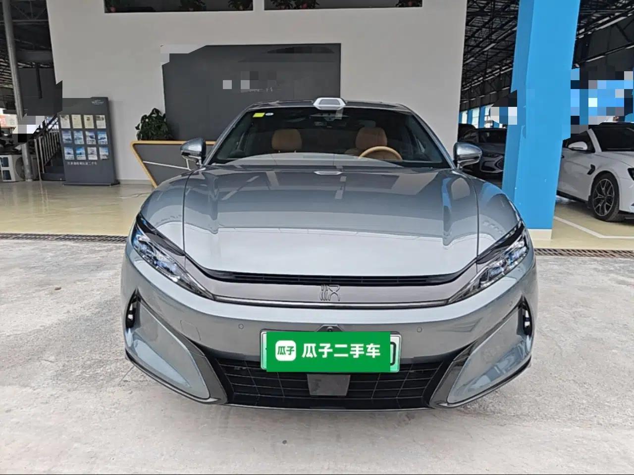BYD Han L 2025 DM-p Four-Wheel-Drive LiDAR Flagship Model — миниатюра 2
