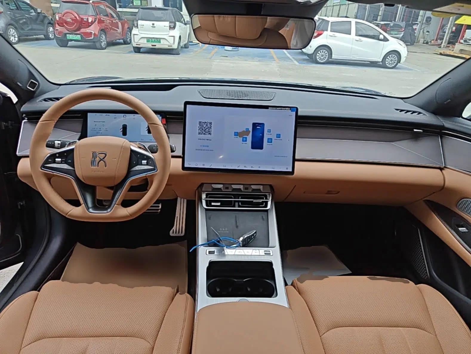 BYD Han L 2025 DM-p Four-Wheel-Drive LiDAR Flagship Model — миниатюра 12
