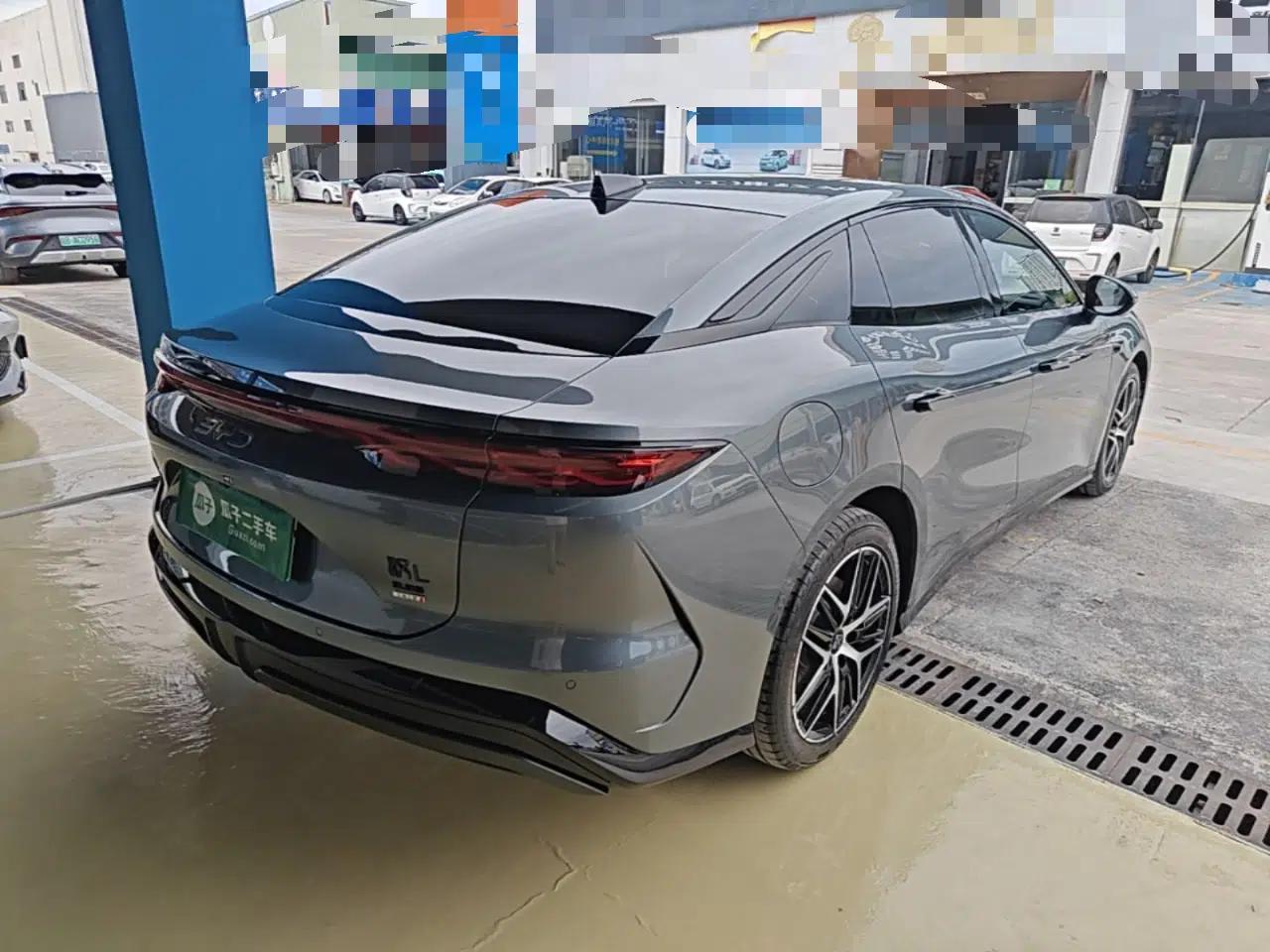 BYD Han L 2025 DM-p Four-Wheel-Drive LiDAR Flagship Model — миниатюра 4