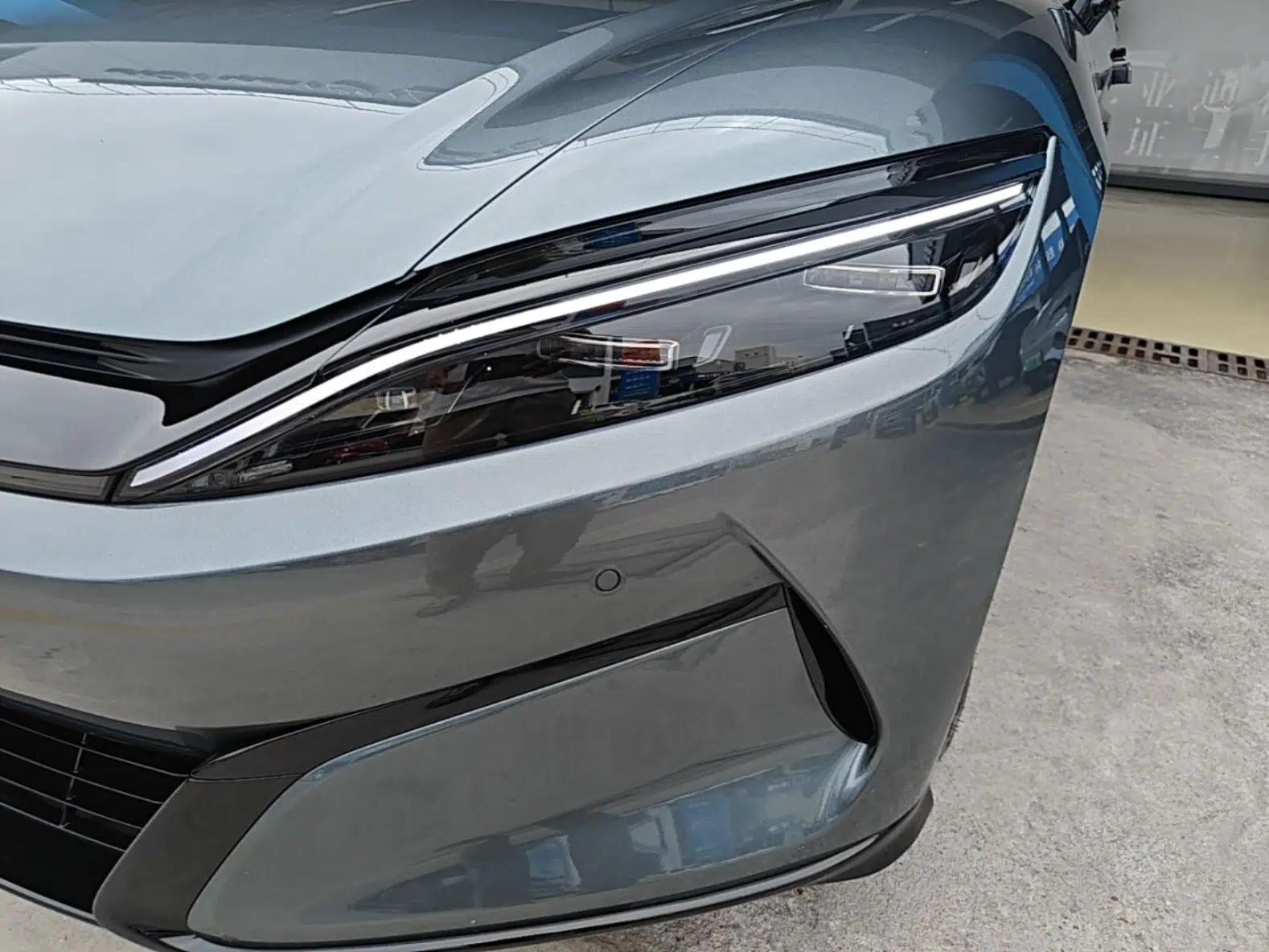 BYD Han L 2025 DM-p Four-Wheel-Drive LiDAR Flagship Model — миниатюра 5