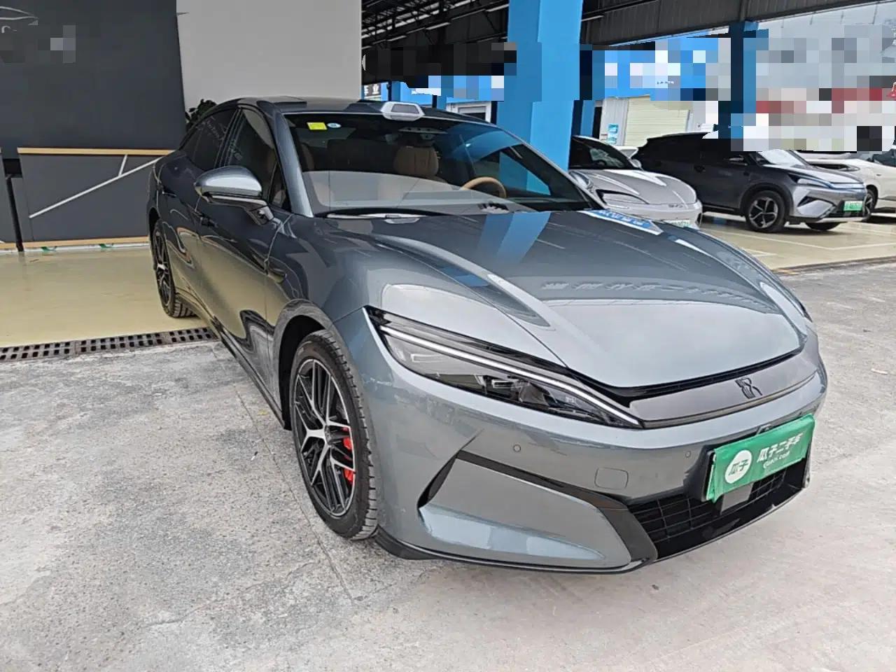 BYD Han L 2025 DM-p Four-Wheel-Drive LiDAR Flagship Model — миниатюра 6