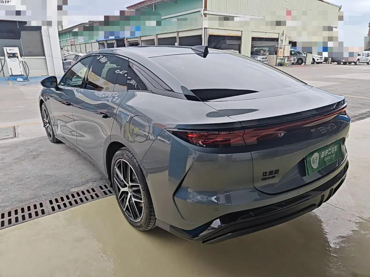 BYD Han L 2025 DM-p Four-Wheel-Drive LiDAR Flagship Model — миниатюра 7