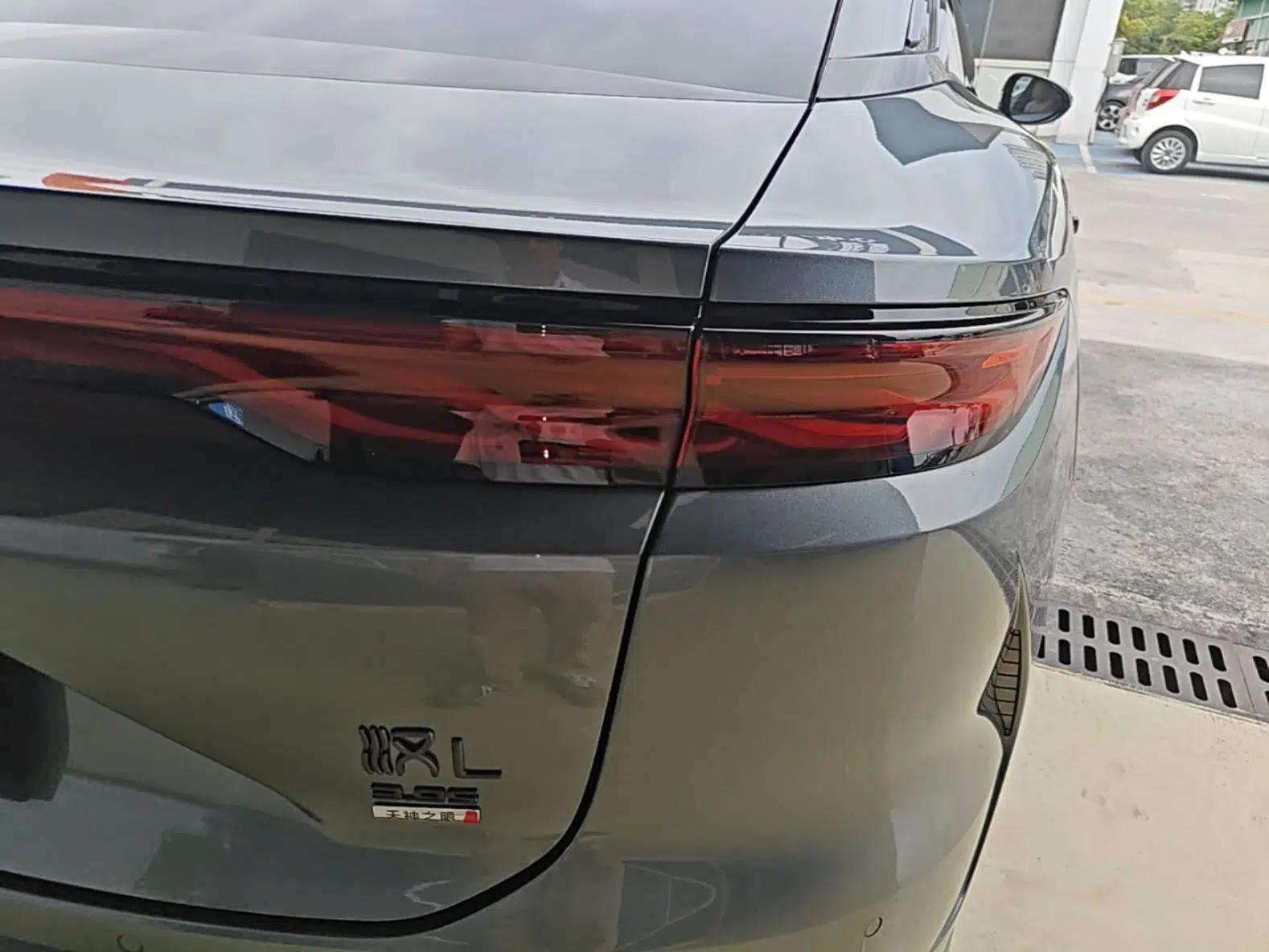 BYD Han L 2025 DM-p Four-Wheel-Drive LiDAR Flagship Model — миниатюра 8