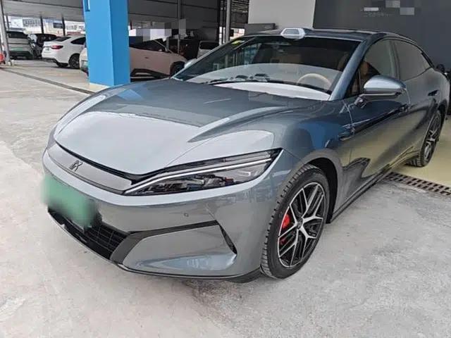 BYD Han L 2025 DM-p Four-Wheel-Drive LiDAR Flagship Model