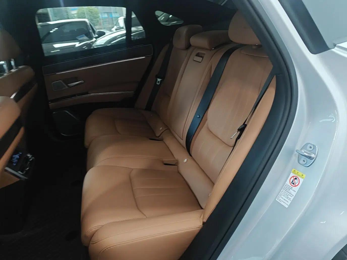 BYD Han L 2025 EV Four-Wheel Drive LiDAR Flagship Model — миниатюра 20