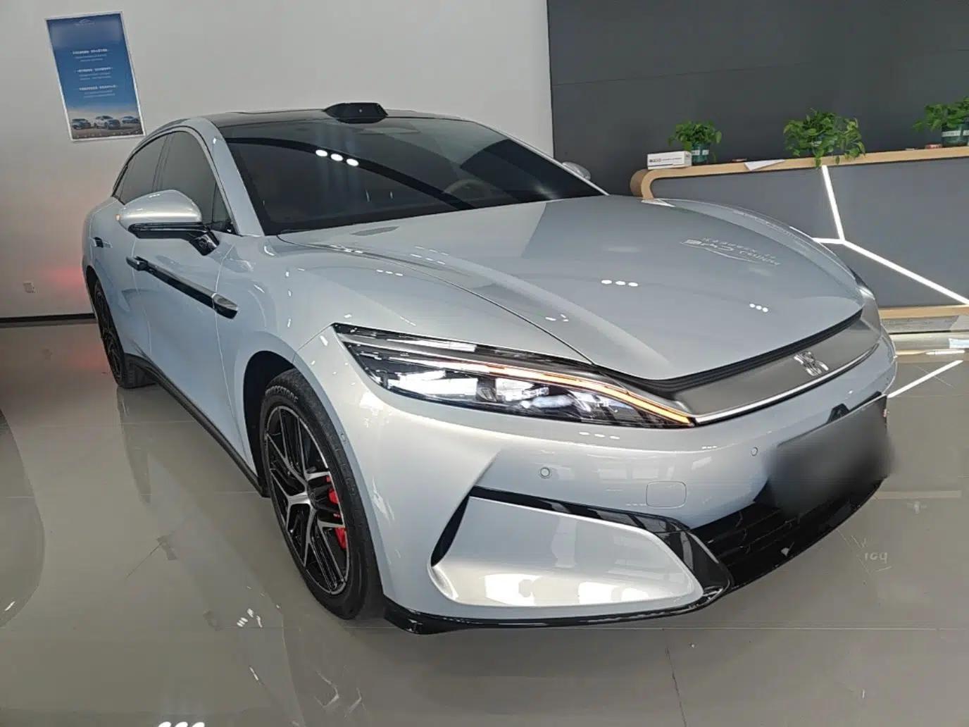 BYD Han L 2025 EV Four-Wheel Drive LiDAR Flagship Model — миниатюра 3