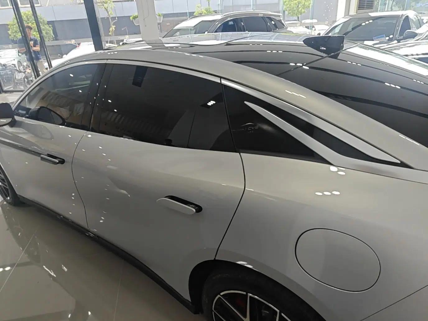BYD Han L 2025 EV Four-Wheel Drive LiDAR Flagship Model — миниатюра 4