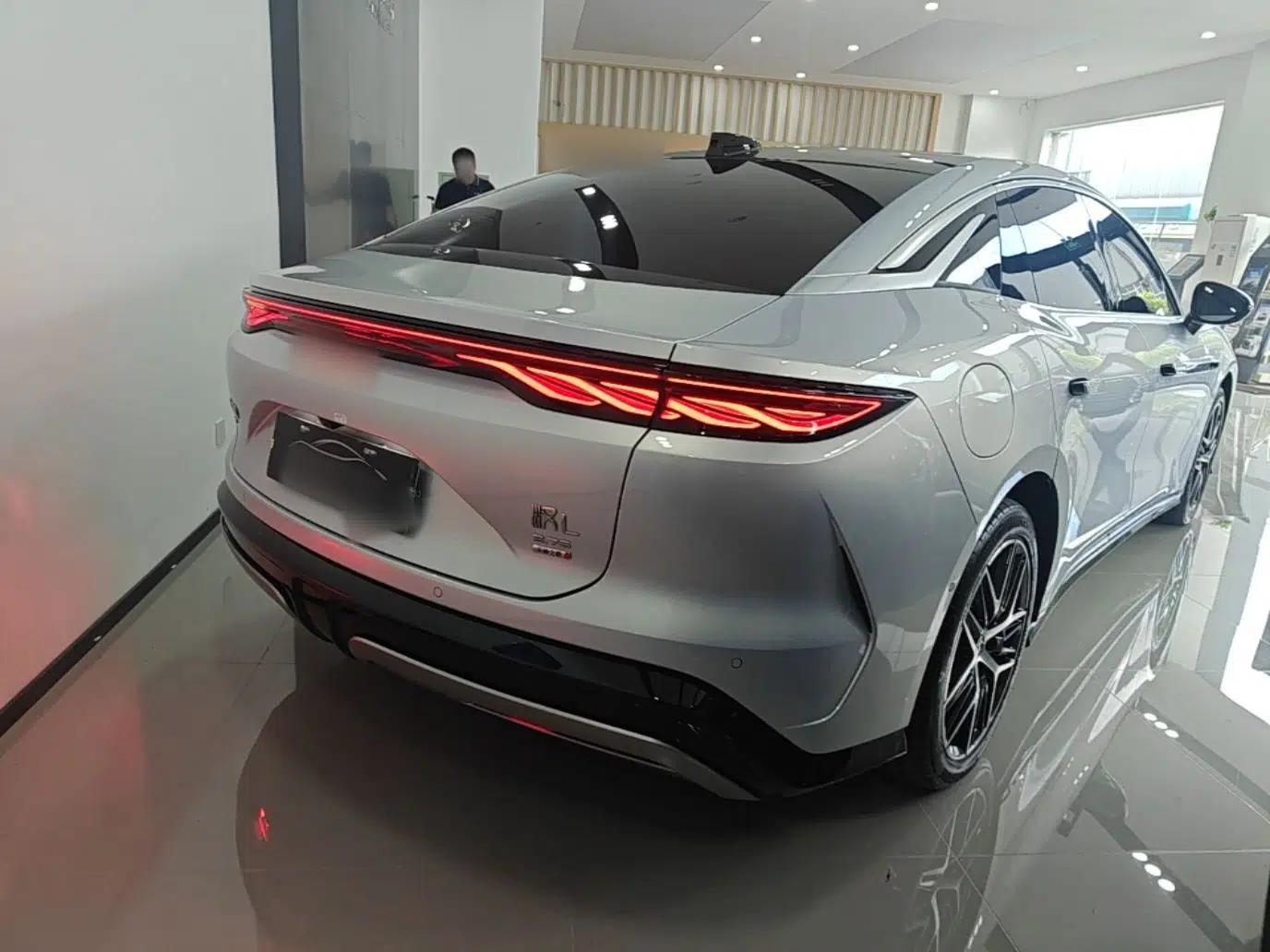 BYD Han L 2025 EV Four-Wheel Drive LiDAR Flagship Model — миниатюра 6