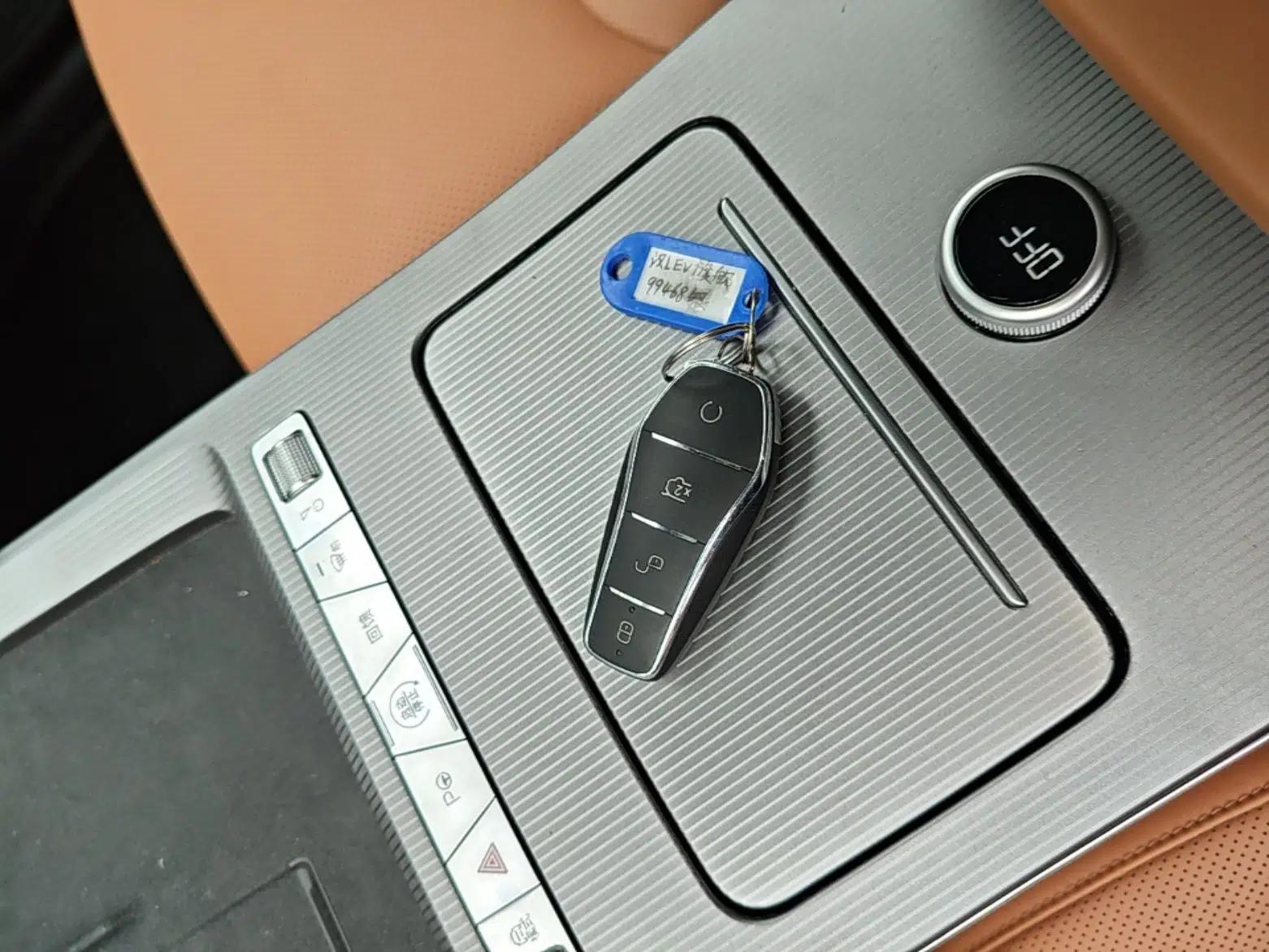 BYD Han L 2025 EV Four-Wheel Drive LiDAR Flagship Model — миниатюра 12