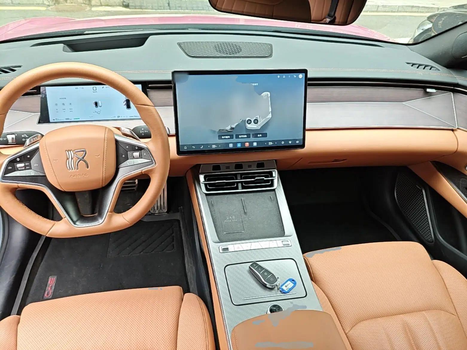 BYD Han L 2025 EV Four-Wheel Drive LiDAR Flagship Model — миниатюра 13