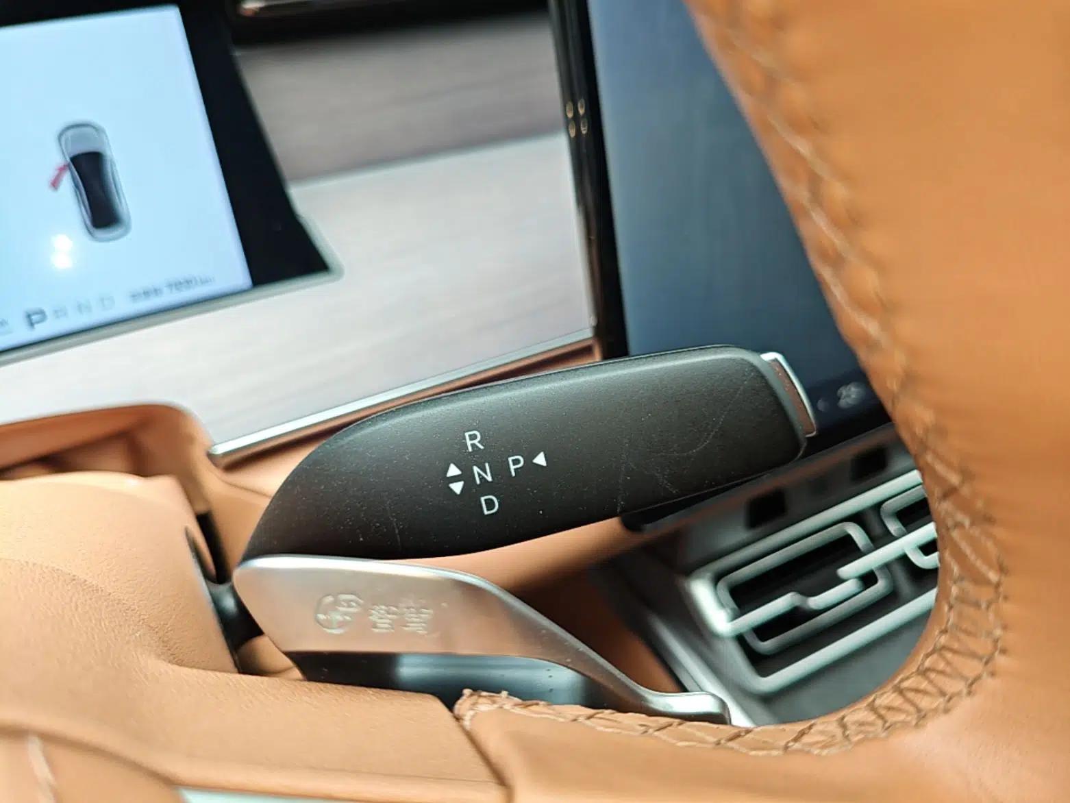 BYD Han L 2025 EV Four-Wheel Drive LiDAR Flagship Model — миниатюра 17