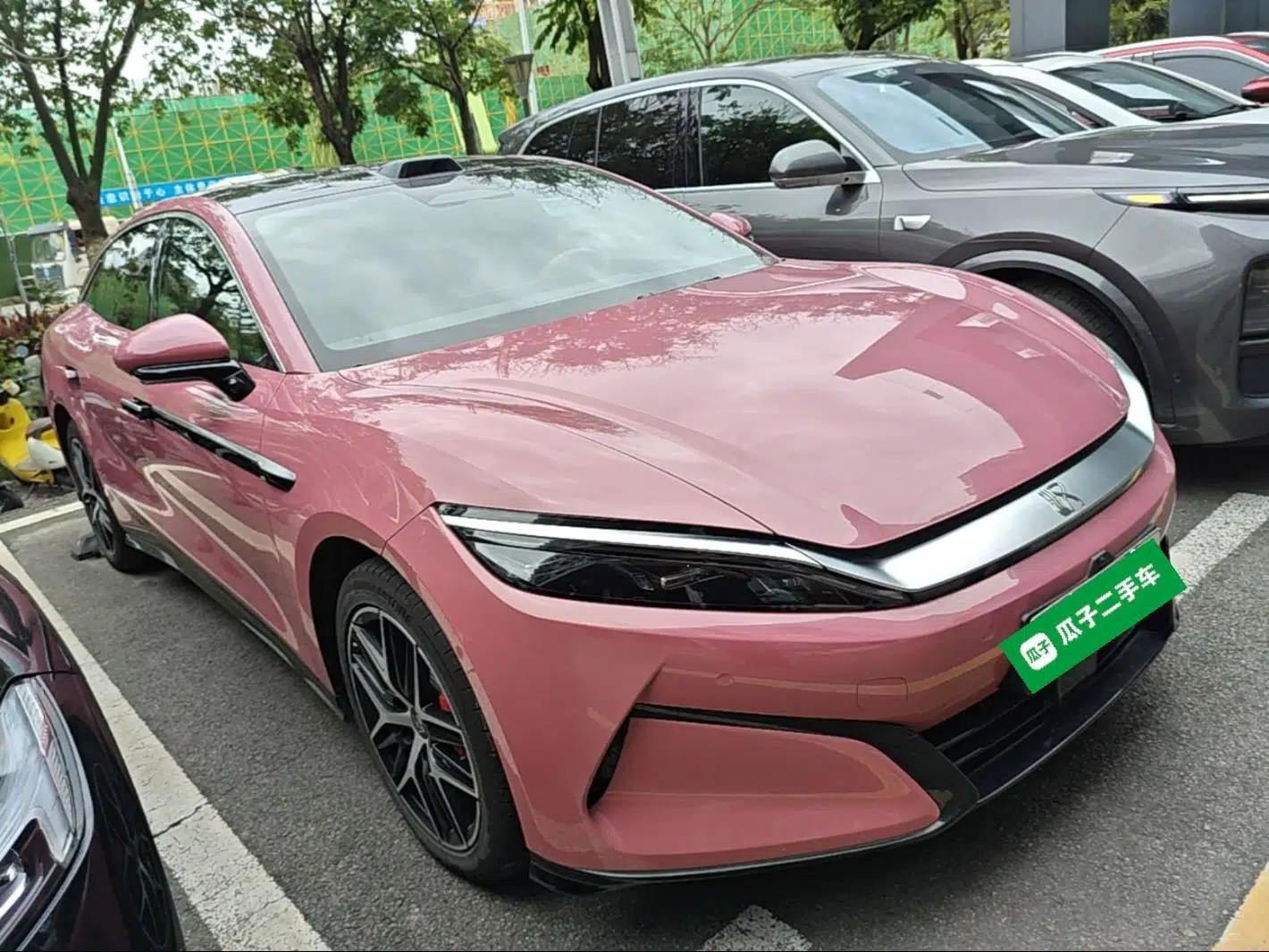 BYD Han L 2025 EV Four-Wheel Drive LiDAR Flagship Model — миниатюра 3