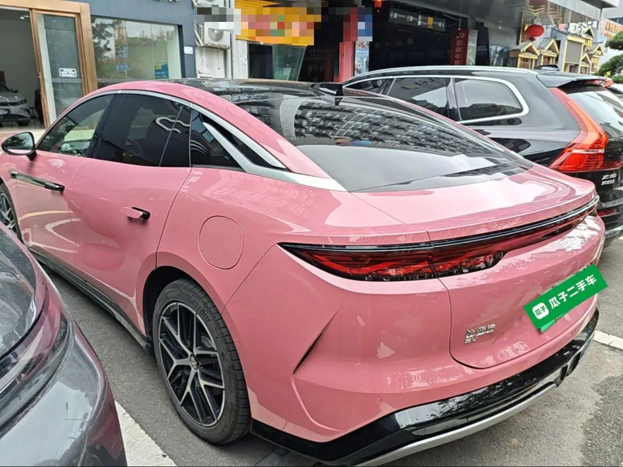 BYD Han L 2025 EV Four-Wheel Drive LiDAR Flagship Model — миниатюра 4