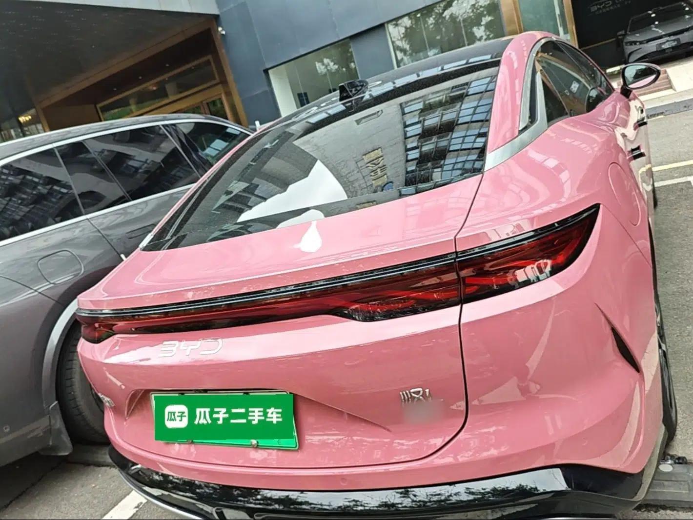 BYD Han L 2025 EV Four-Wheel Drive LiDAR Flagship Model — миниатюра 5