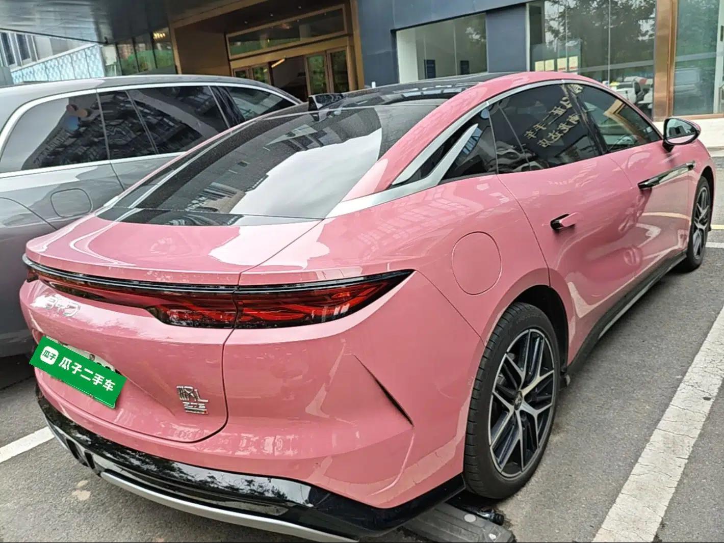 BYD Han L 2025 EV Four-Wheel Drive LiDAR Flagship Model — миниатюра 6