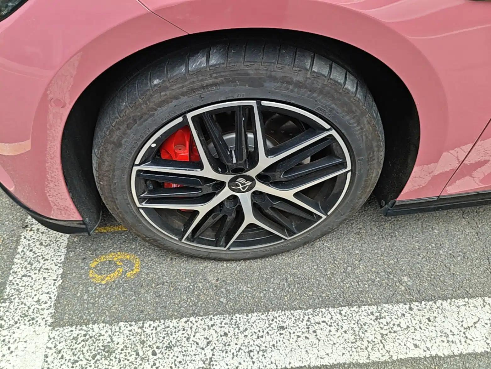 BYD Han L 2025 EV Four-Wheel Drive LiDAR Flagship Model — миниатюра 8
