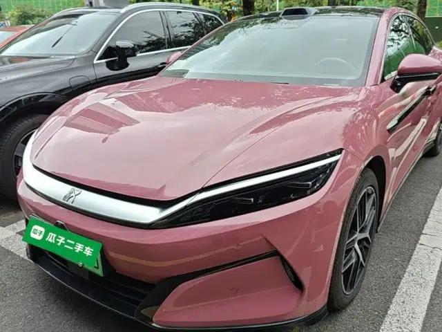 BYD Han L 2025 EV Four-Wheel Drive LiDAR Flagship Model
