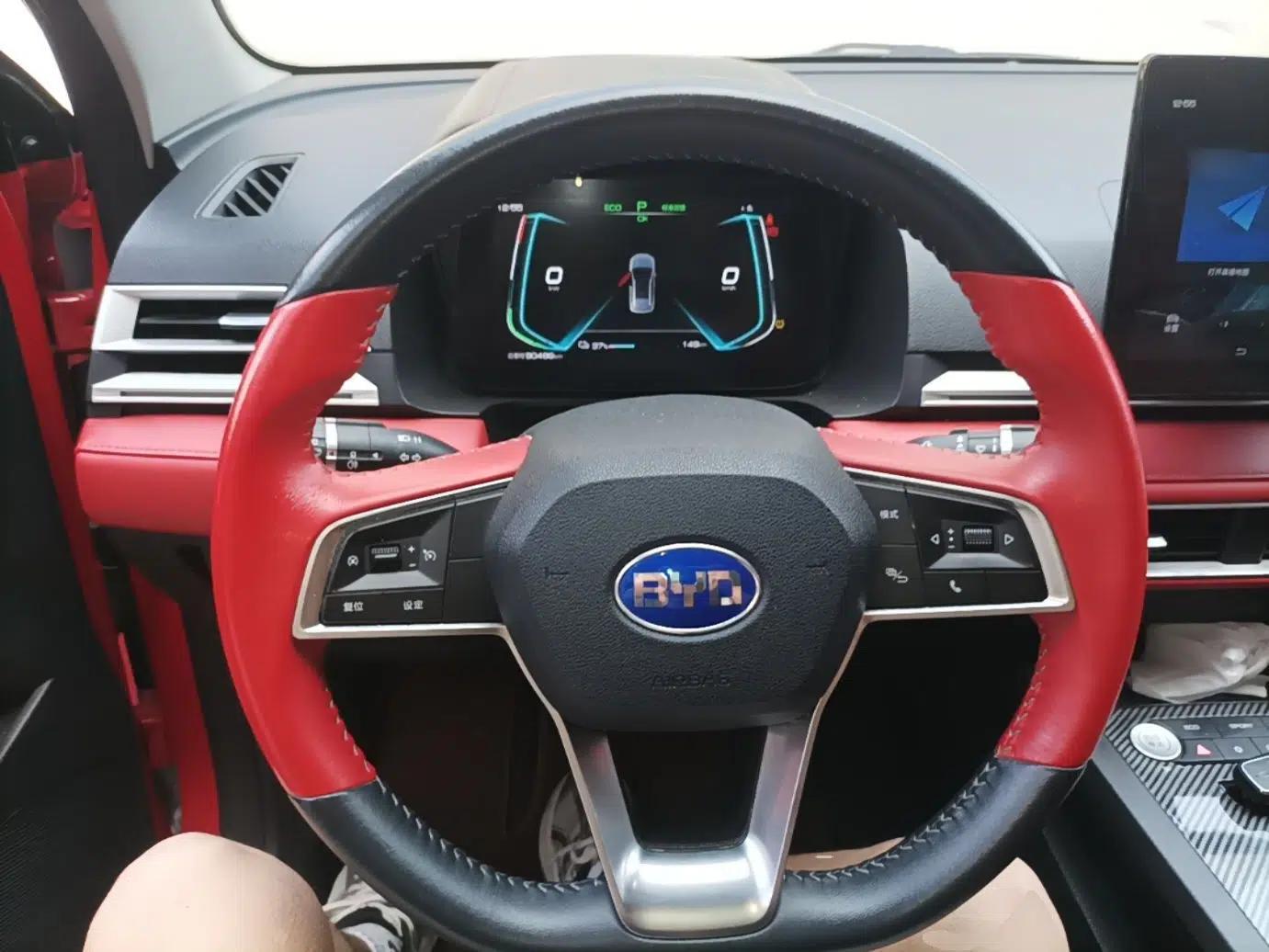BYD e2 2020 Upgraded Version Long-Range Edition Luxury Model — миниатюра 14