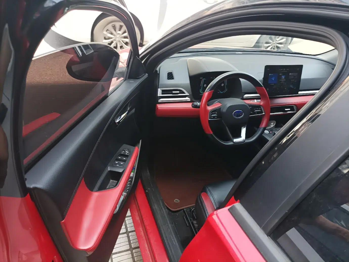 BYD e2 2020 Upgraded Version Long-Range Edition Luxury Model — миниатюра 19