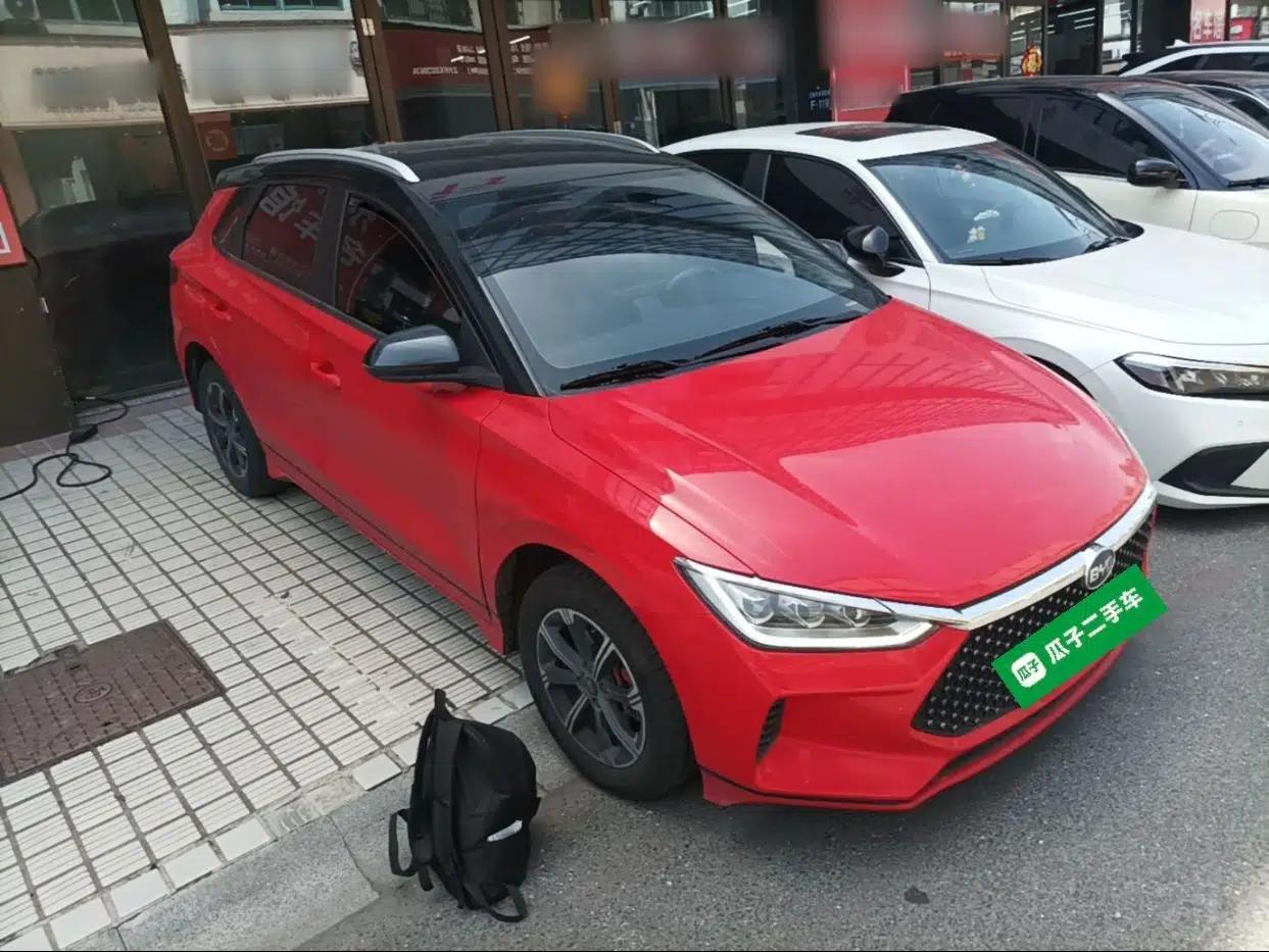 BYD e2 2020 Upgraded Version Long-Range Edition Luxury Model — миниатюра 3