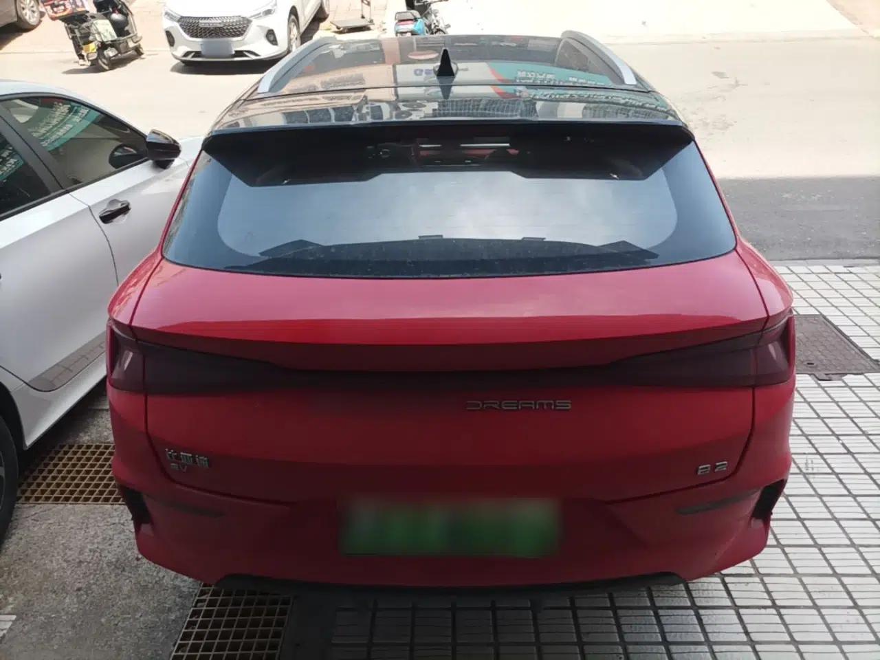 BYD e2 2020 Upgraded Version Long-Range Edition Luxury Model — миниатюра 5