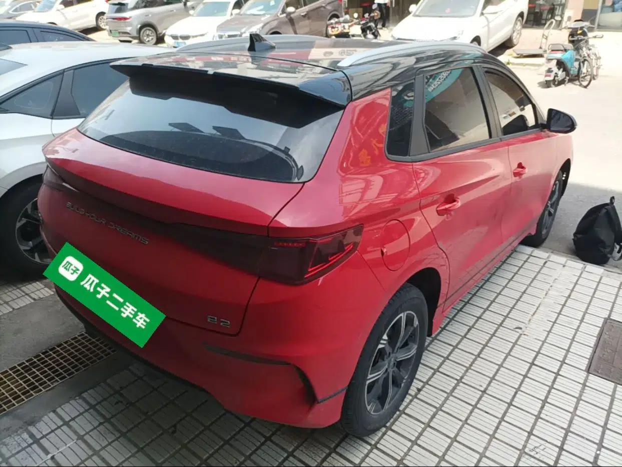 BYD e2 2020 Upgraded Version Long-Range Edition Luxury Model — миниатюра 6