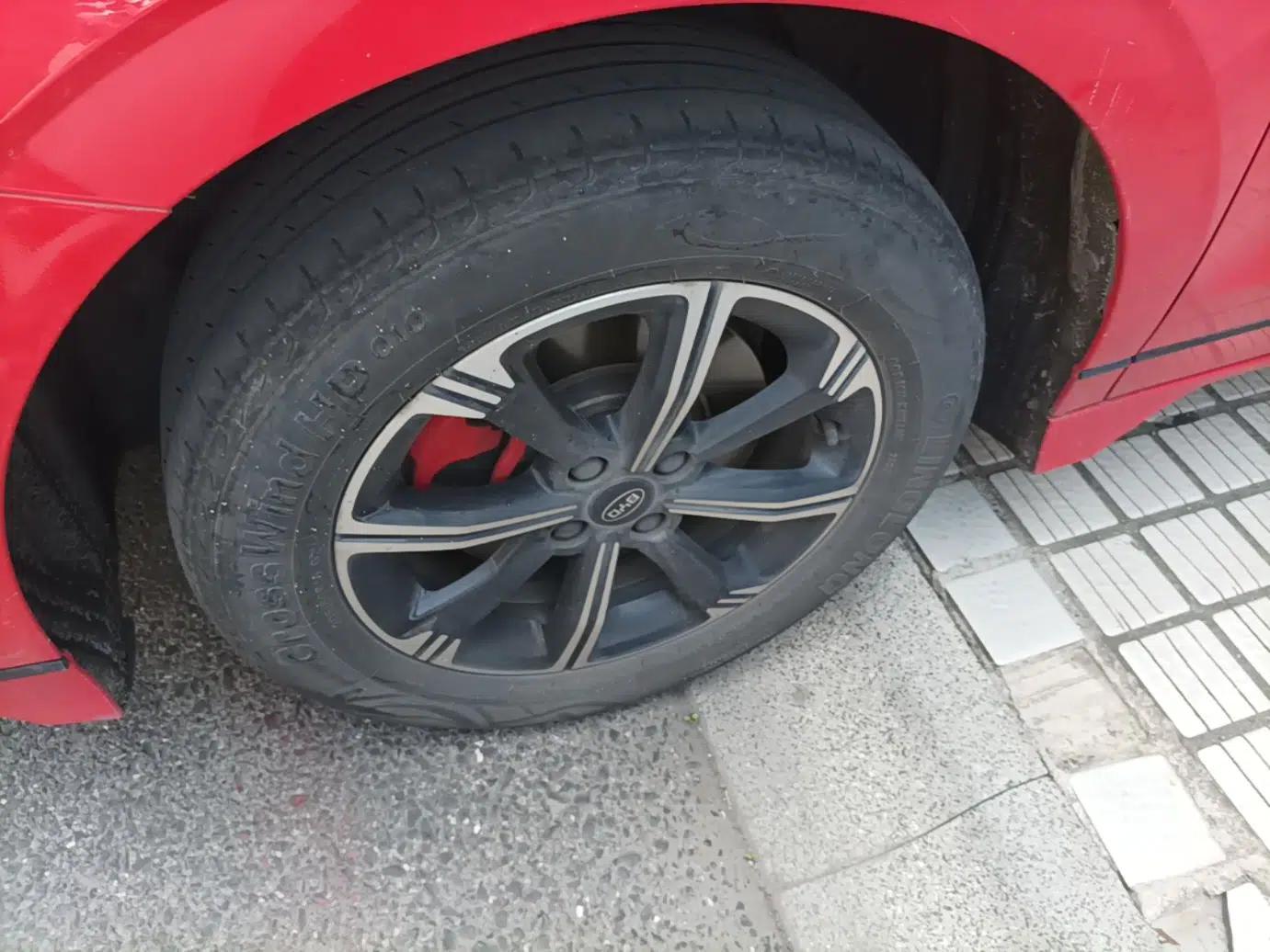 BYD e2 2020 Upgraded Version Long-Range Edition Luxury Model — миниатюра 8