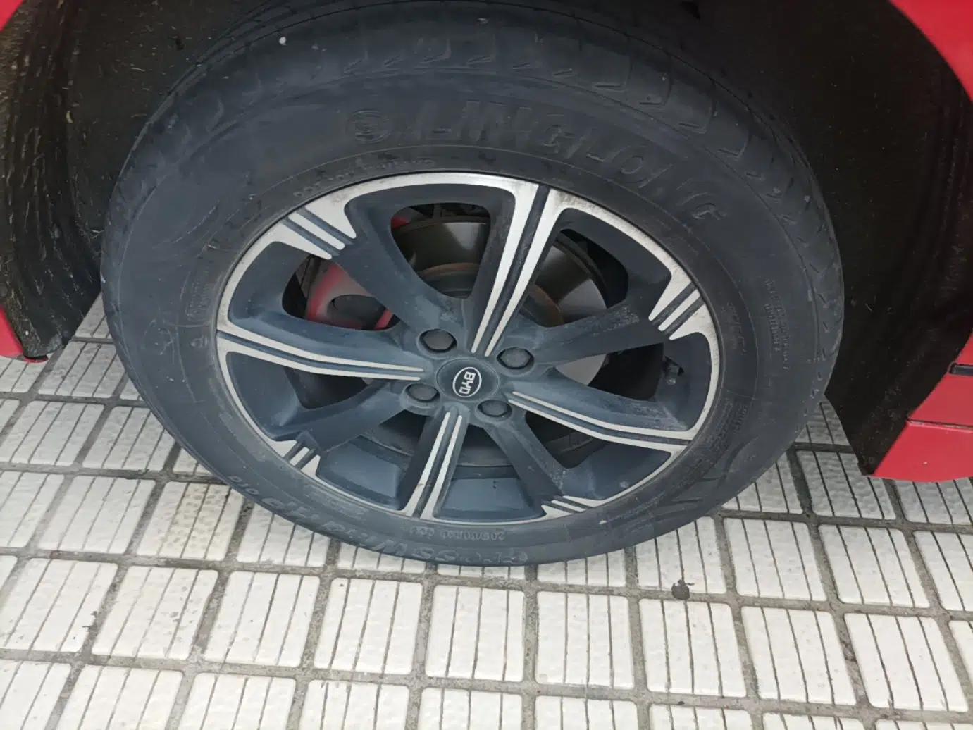 BYD e2 2020 Upgraded Version Long-Range Edition Luxury Model — миниатюра 10