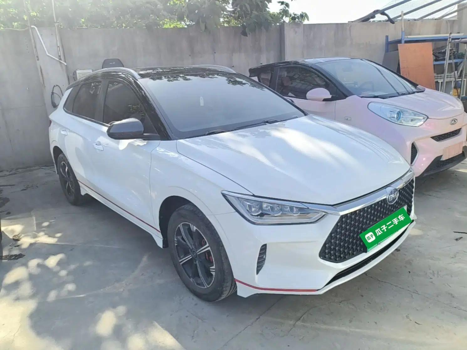 BYD e2 2021 Deluxe Model — миниатюра 3