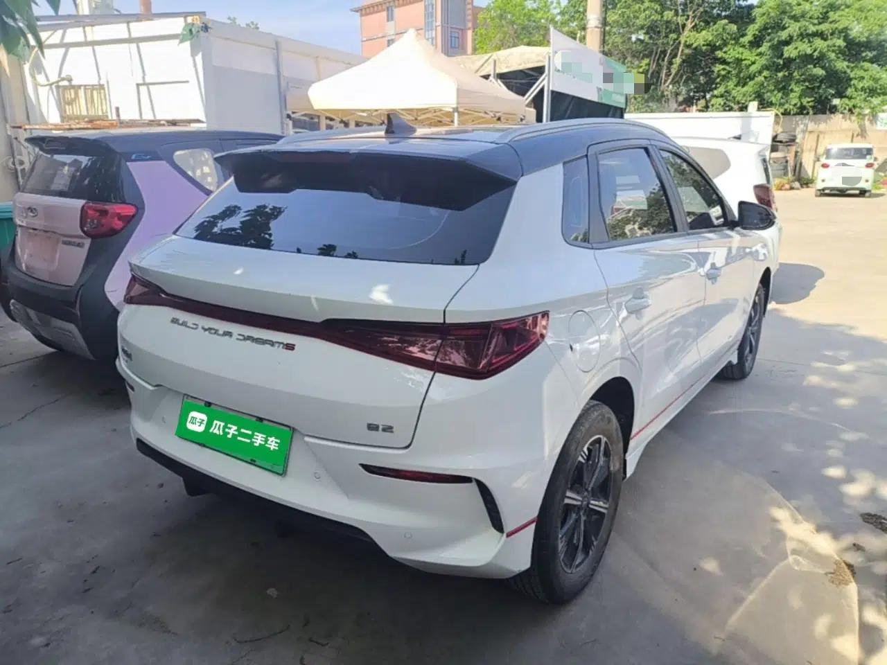 BYD e2 2021 Deluxe Model — миниатюра 6