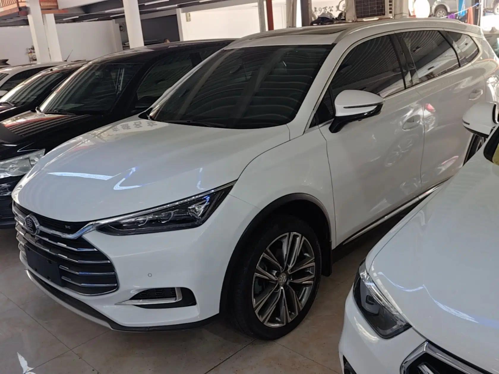 BYD Tang 2019 2.0T Automatic SmartConnect Prestige 7-Seater China VI Standard — миниатюра 1