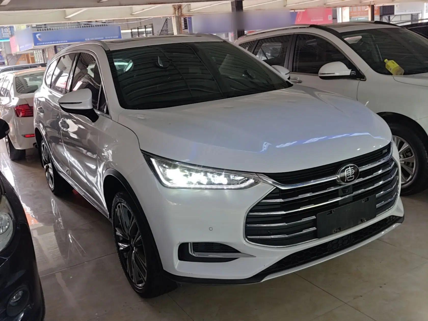 BYD Tang 2019 2.0T Automatic SmartConnect Prestige 7-Seater China VI Standard — миниатюра 3
