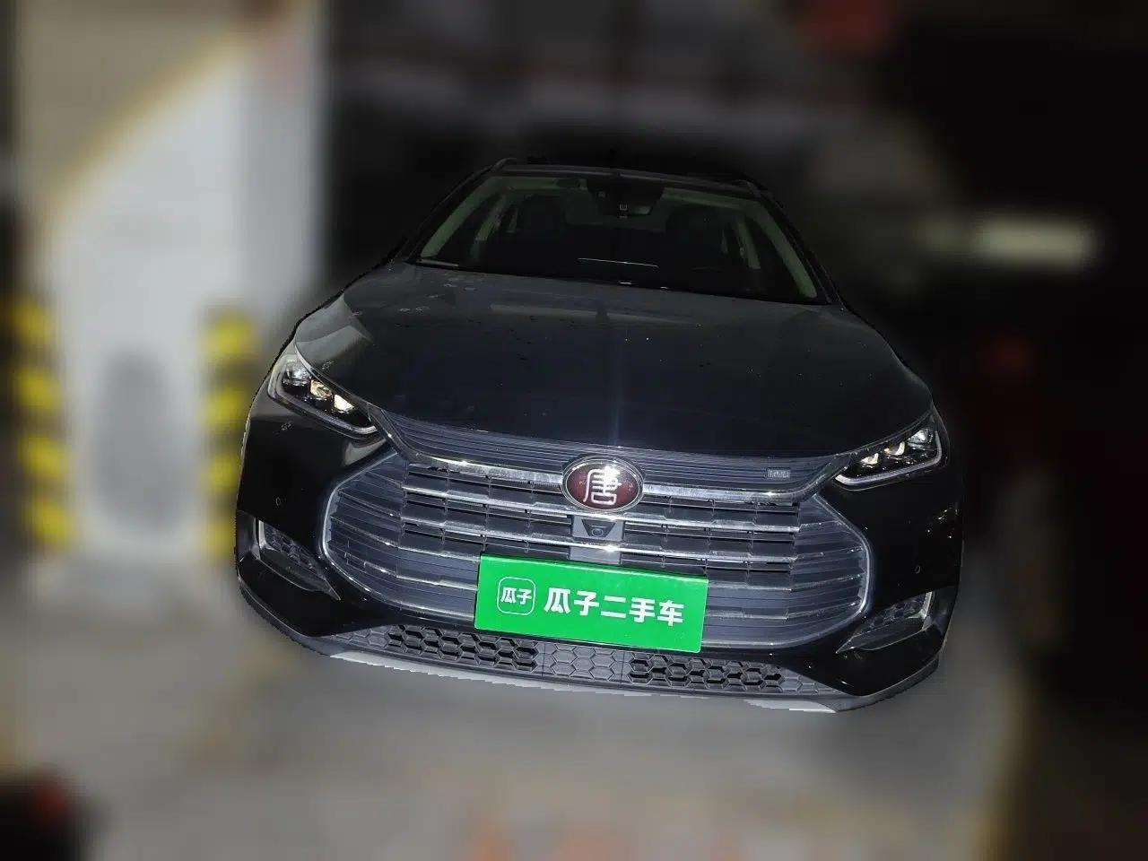 BYD Tang 2018 2.0T Automatic SmartConnect Luxury 7-Seater China V Emission Standard — миниатюра 2