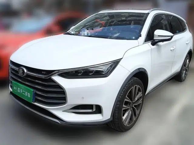 BYD Tang 2018 2.0T Automatic SmartConnect Prestige 7-Seater China V Standard