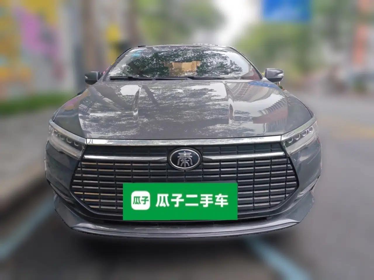BYD Qin New Energy 2019 High-Range Luxury Model — миниатюра 2