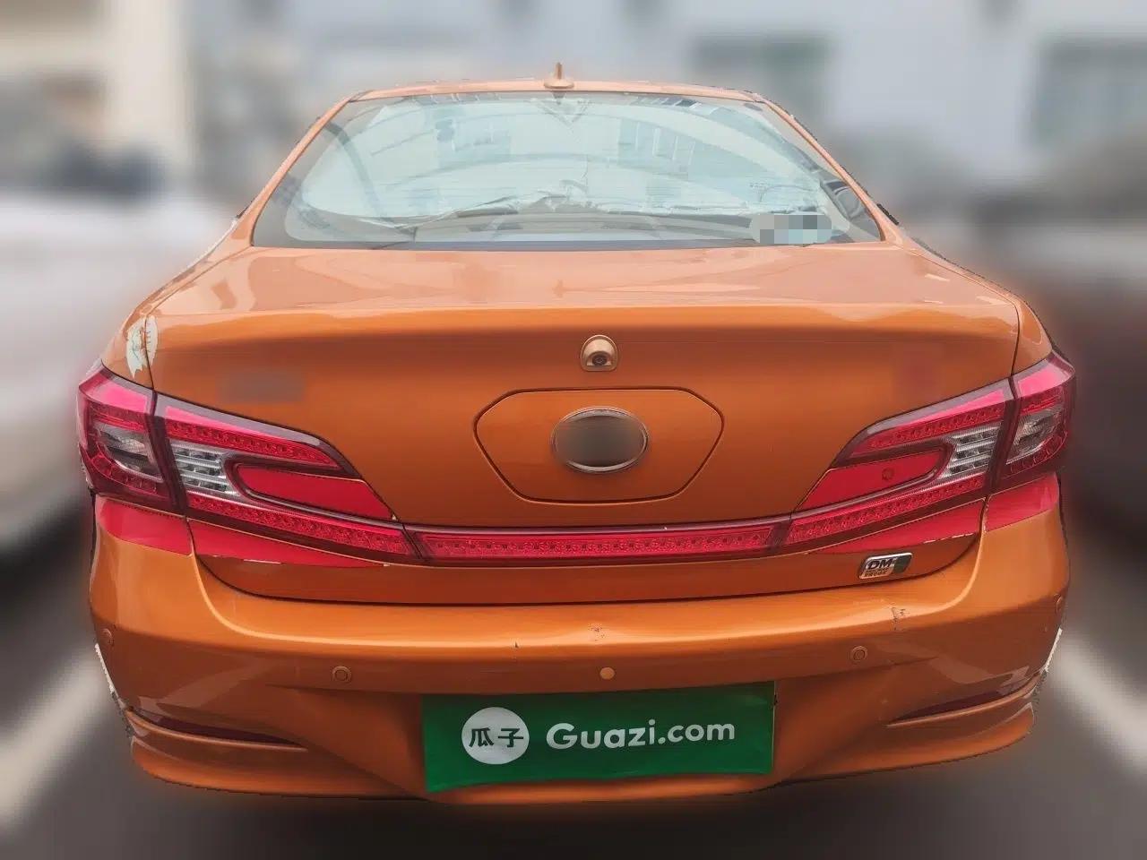 BYD Qin New Energy 2015 1.5T Dual-Crown Flagship Plus Edition — миниатюра 5