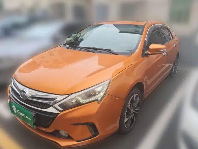 BYD Qin New Energy 2015 1.5T Dual-Crown Flagship Plus Edition