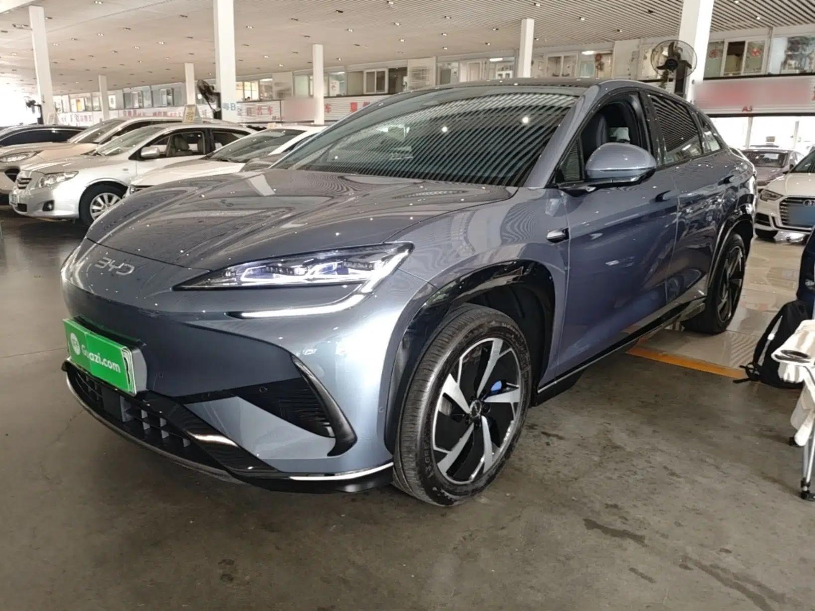 BYD Sealion 07 EV 2024 610 Zhihang Edition — миниатюра 1